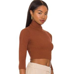 SUPERDOWN Milenka Crop Sweater